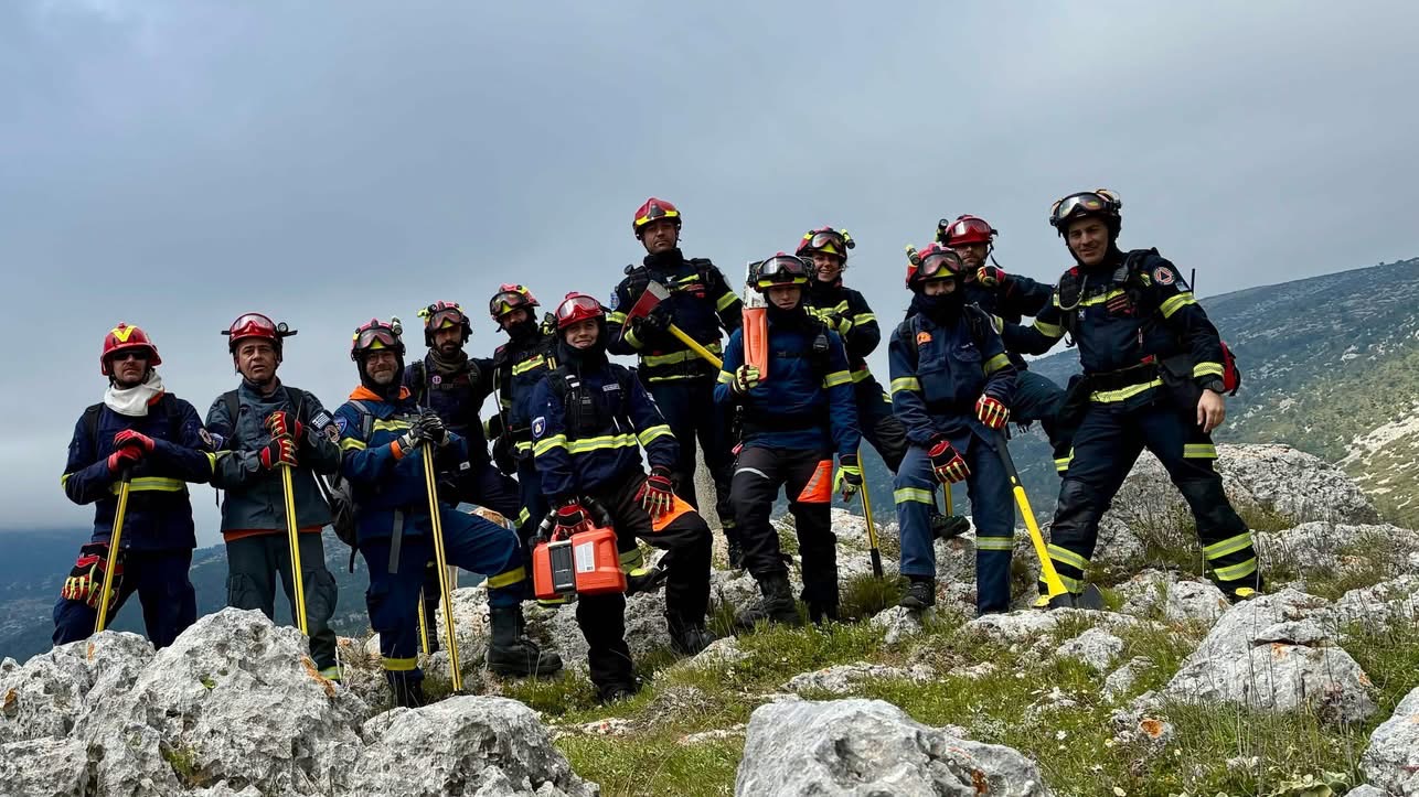 Volunteer Forest Protection and Firefighting Team of the Municipality of Elliniko–Argyroupoli (EODPEA)